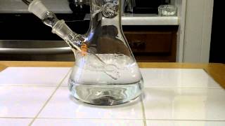 18" ROOR with 12 hole downstem water test