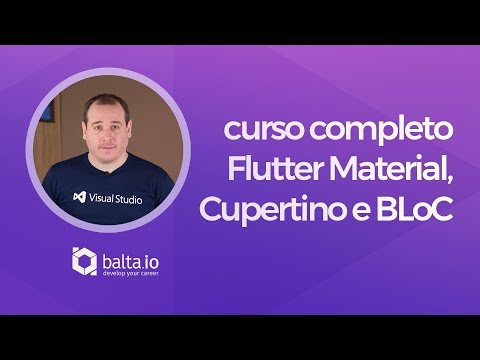 CURSO COMPLETO de Flutter: IMC com Material, Cupertino e BLoC | por André Baltieri #balta