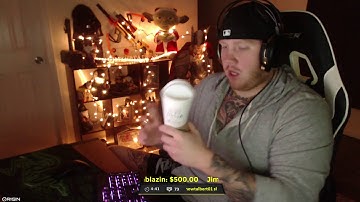 Timthetatman "Oh Shit Moment" w/Starbucks Cup