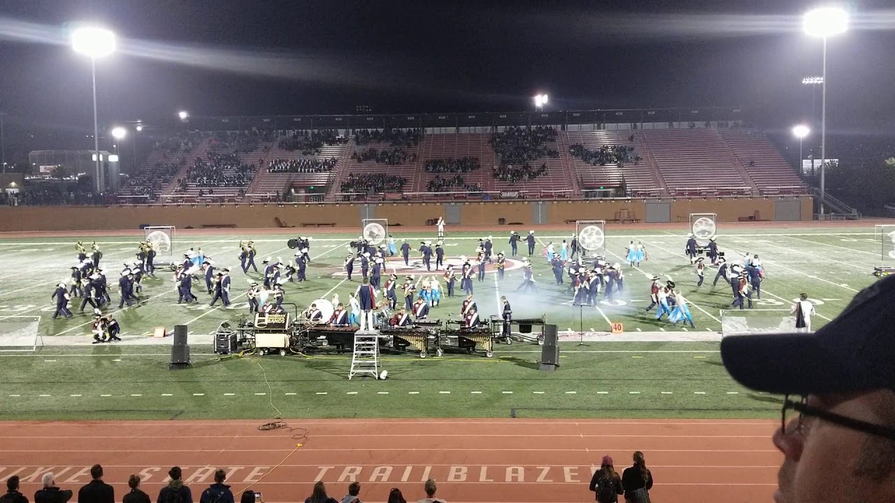 Herriman Marching Mustangs Red Rocks State Championship Performance YouTube