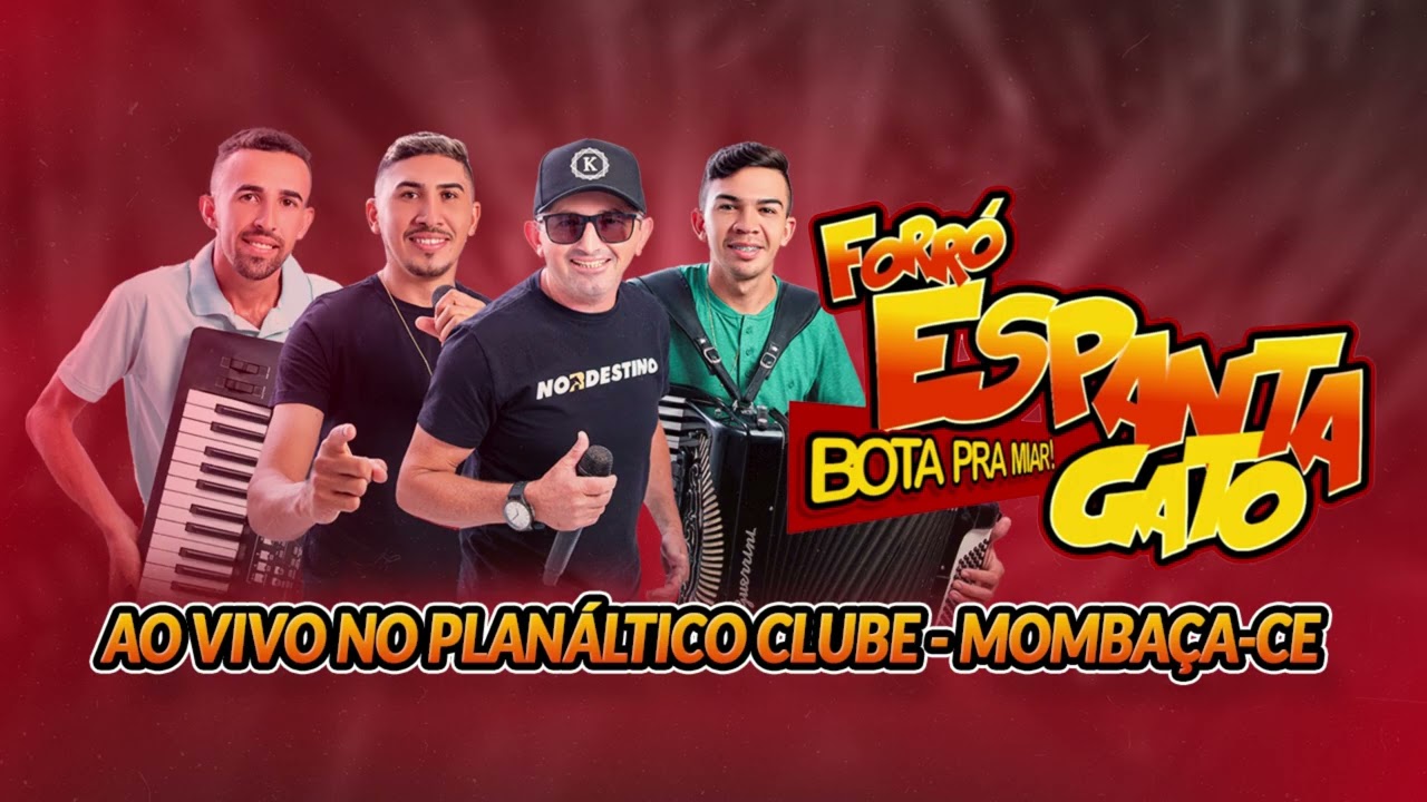 FORRÓ ESPANTA GATO | AO VIVO NO PLANÁLTICO CLUBE - MOMBAÇA-CE | FEVEREIRO 2026