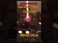 Galactic War Update 4/02/2026