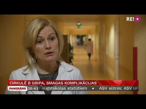 Video: Gripas Riska Faktori Un Komplikācijas