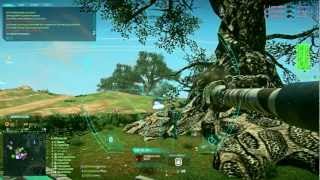 Planetside 2 Indar Gameplay
