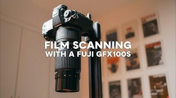 Film Scanning with a Fujifilm GFX100S (My Coolscan Replacement)