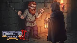 First Look at the Next Most Inaccurate Medieval Cemetery Sim - Graveyard Keeper 2 screenshot 3
