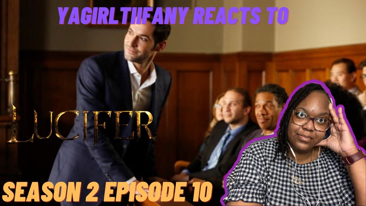 Lucifer S2E10 Reaction Quid Pro Ho YouTube