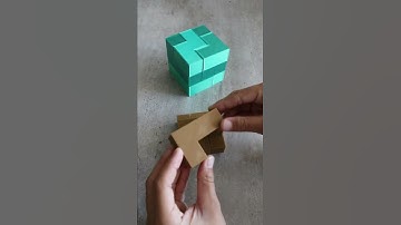 Custom 3D Printed Cubic Puzzle with Andy!