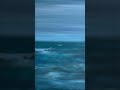 Oil painting on Canvas ..Nice to see actual waves with the help of AI. #soundwavesart #artwave #art