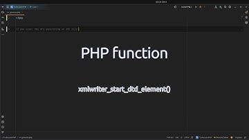 How do you create DTD elements in #php XML? You Wont Believe What xmlwriter_start_dtd_element() Can