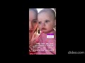 Семейное видео Анастасии Костенко и Дмитрия Тарасова