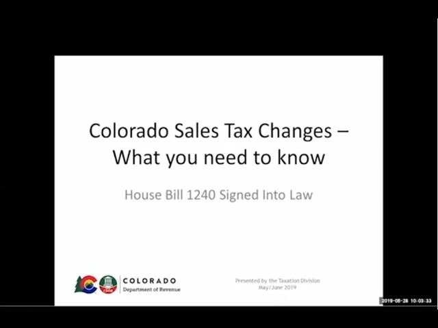 images Colorado Department Of Revenue Sales Tax Phone Number co sales tax webinar