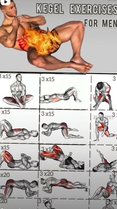 Pelvic floor muscles stretching exercises for men 🍌🪕#gym #workout #fitness #viralvideo #shorts #spo