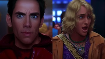 Zoolander Excuse Me Brah But AI Version