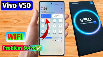 vivo v50 wifi problem, vivo v50 wifi connection problem