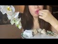 ASMR crunch with my favorite clays🤤 хруст моими любимыми глинами💣💥#asmr #mukbang #clayeating