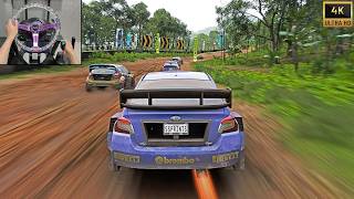 780HP SUBARU WRX STI ARX Supercar VS Rally Monsters | Forza Horizon 5 screenshot 3