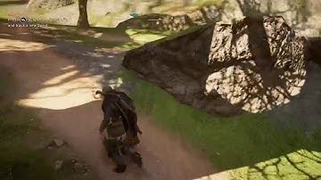 Assassins Creed Valhalla - Stuck On The Spot (Bug)