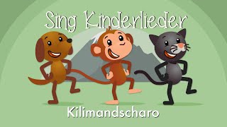 Kilimandscharo - Kinderlieder zum Mitsingen | Spiellieder | Lila Luftikus | Sing Kinderlieder chords