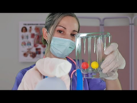 Clínica ASMR | FisioTerapia Respiratoria | Incentivo Respiratorio | SusurrosdelSurr