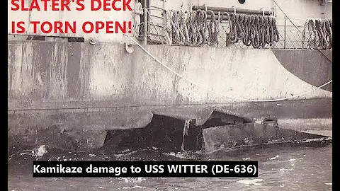SLATER sustains damage: Inside SLATER's Deck Logs ...