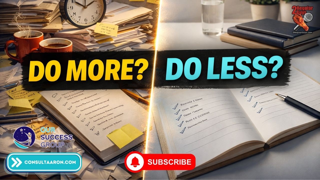 How to Grow Your Business Faster by Doing Less - YouTube