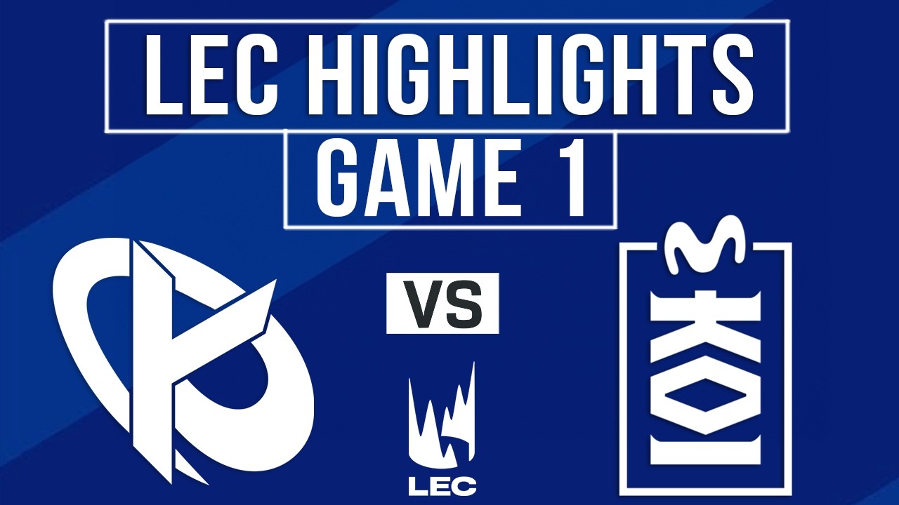 KC vs MKOI Highlights Game 1 | LEC 2026 Versus Playoffs | Karmine Corp vs Movistar KOI