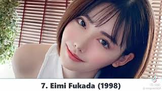 top 11 nữ Diễn viên AV nhật bản