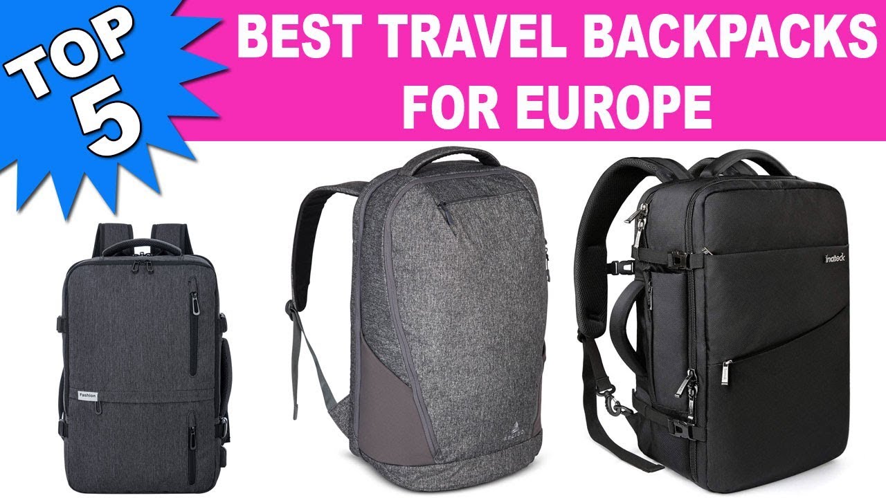 Top 5 Best Travel Backpacks 2019