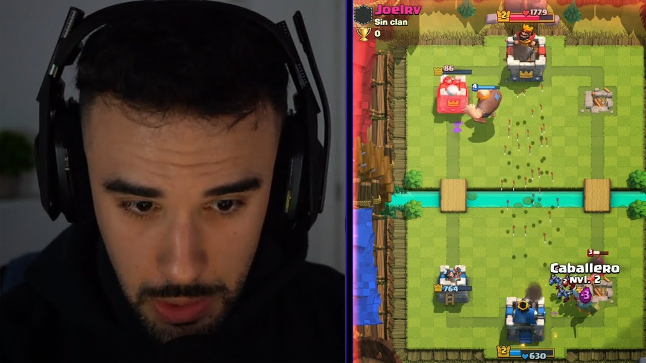 ILLOJUAN Juega Clash Royale por Primera Vez con BENIJU *Termina Extraño*