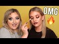 DOING SAMANTHA's MAKEUP | RawBeautyKristi