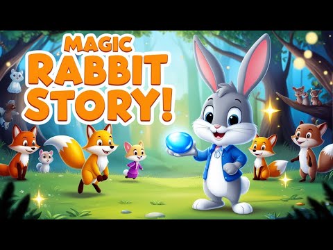 Timmy Rabbit Timmy the Magical Rabbit | Animal Story for Kids | English Moral Story ...