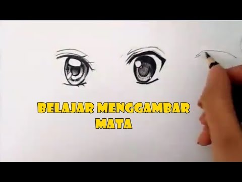  Cara Mudah Belajar Menggambar Mata Langkah demi langkah 