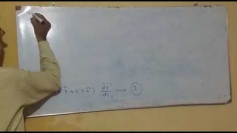 M.Sc (Mathematics) Differential Geometry Lecture 7 by Prof. Muhammad Amin