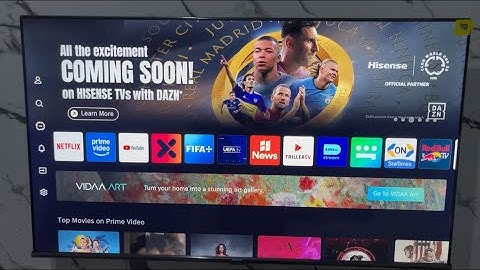 How to Factory Reset Hisense Smart TV