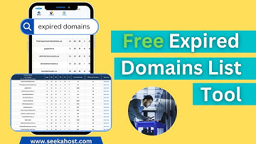 Free Expired Domains List Tool on SeekaHost.com