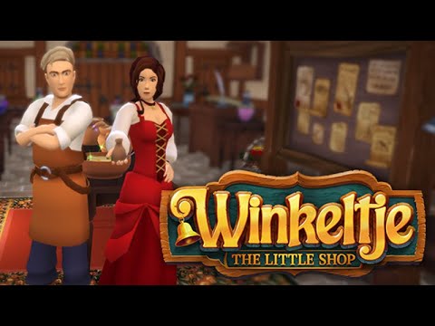 МАЛЕНЬКИЙ МАГАЗИН - WINKELTJE THE LITTLE SHOP (ЗАПИСЬ СТРИМА)