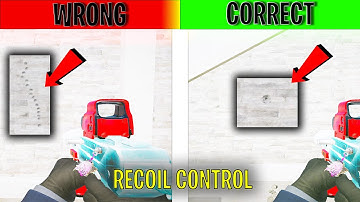 MASTER Rainbow Six Siege Recoil in UNDER 5 Minutes GUARANTEED!