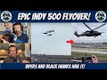 Fighter Pilots React: Indy 500 Flyover Done Right!