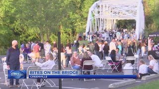 Bites on the Bridge returns to Greenville Town Common