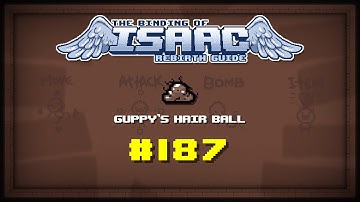 Binding of Isaac: Rebirth Item guide - Guppy