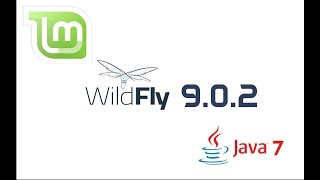 WildFly 9.0.2 Installation in Linux Mint 18 with Oracle JDK 7 (Java 7)