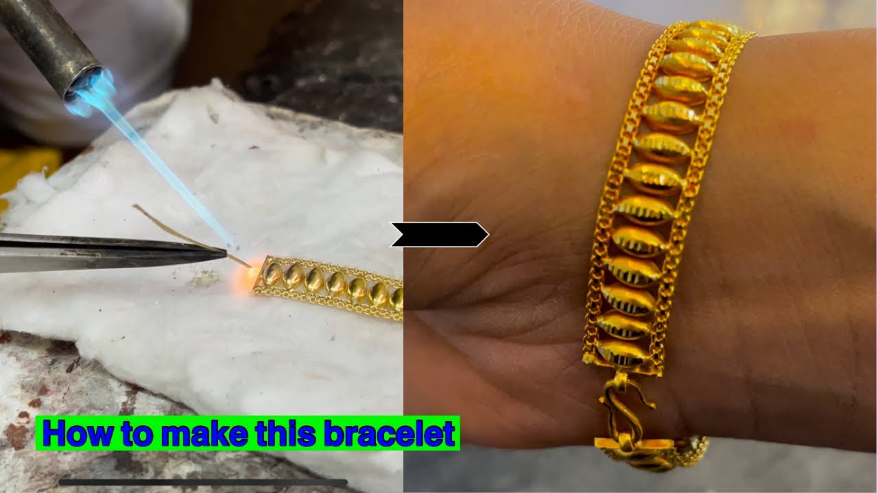 Buy Custom Solid 24k 9999 Gold 100g Wide 6.2mm 2 Hammered Uneven Set 2  Bracelets Durable Bangles Thick 2mm Women Men Price for 2 Online in India -  Etsy