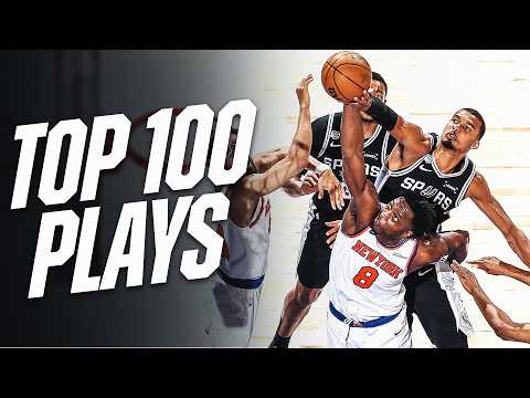 Top 100 Plays of the 2025-26 NBA Season 🚨