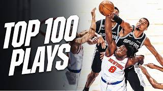 Top 100 Plays of the 2025-26 NBA Season 🚨