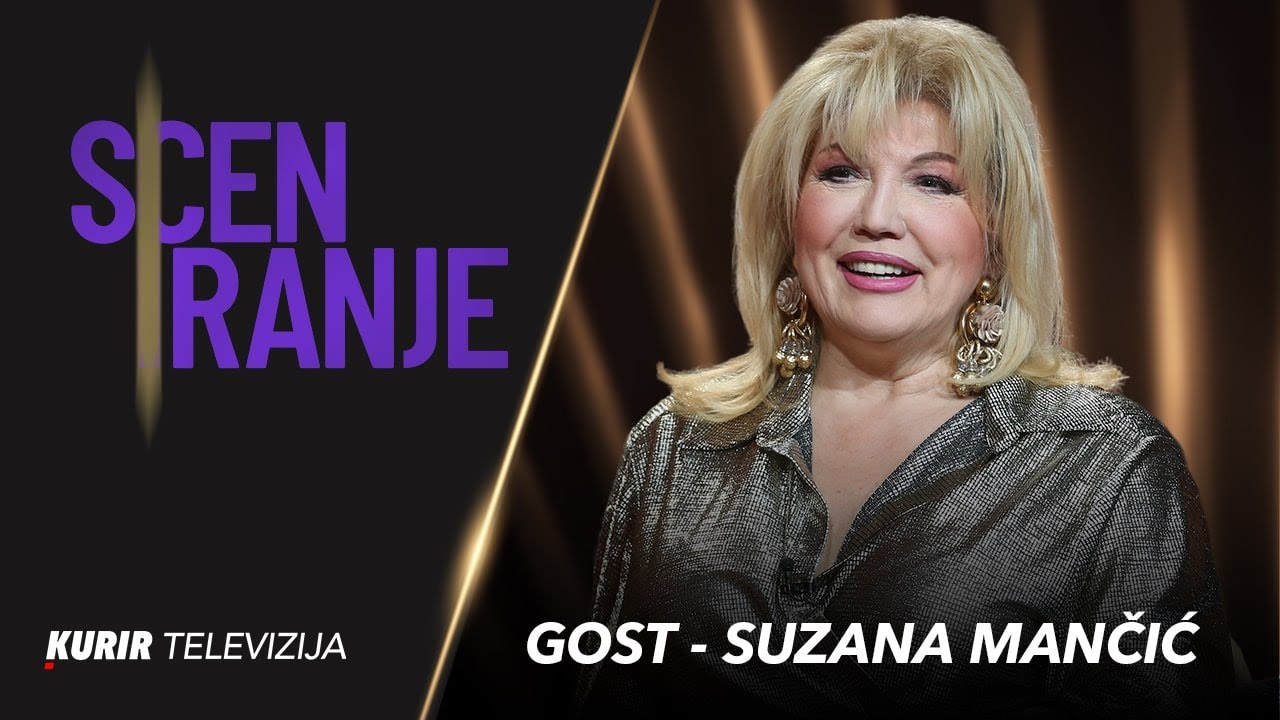 Suzana Mančić kakvu ne poznajete - SCENIRANJE (cela emisija)