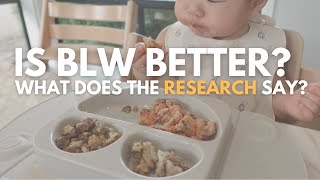 Baby led weaning vs Traditional feeding