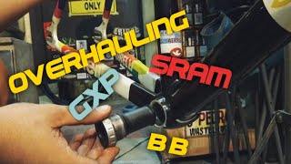 Overhauling ft. Omnium SRAM GXP bottom bracket