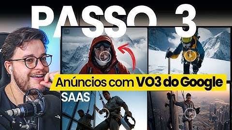 CRIANDO ANÚNCIOS DO ZERO COM VO3 DO GOOGLE PARA MICRO-SAAS