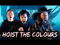 Hoist the Colours || Epic Metal Bass Singer Cover (@jonathanymusic @the.bobbybass @ColmRMcGuinness)
